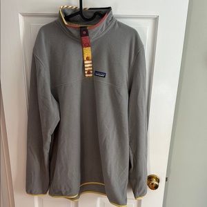 Patagonia Gray Fleece Pullover